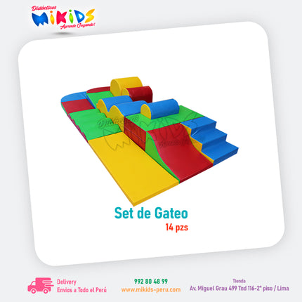 SET DE GATEO X 14 PZS | PREMIUM