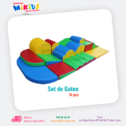 SET DE GATEO X 14 PZS | PREMIUM