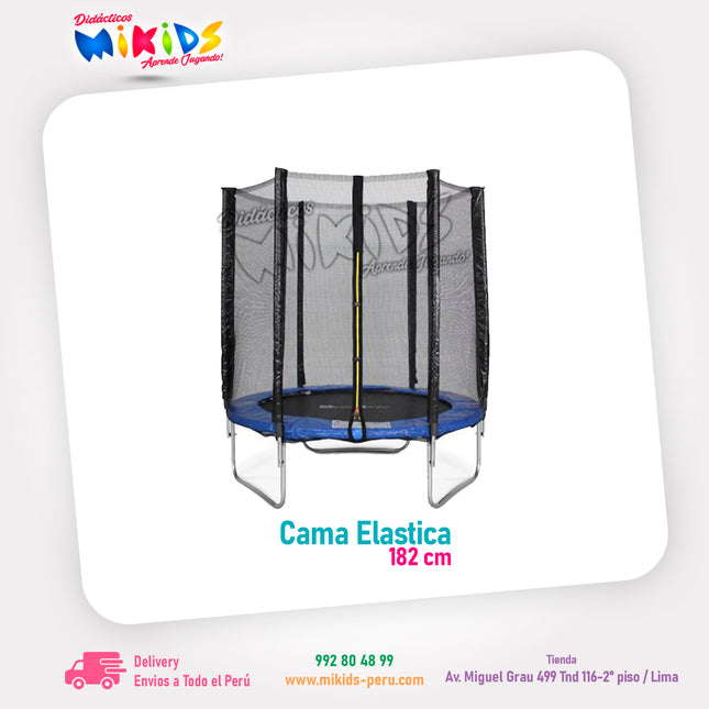 CAMA ELASTICA 182 CM  - MALLA AFUERA