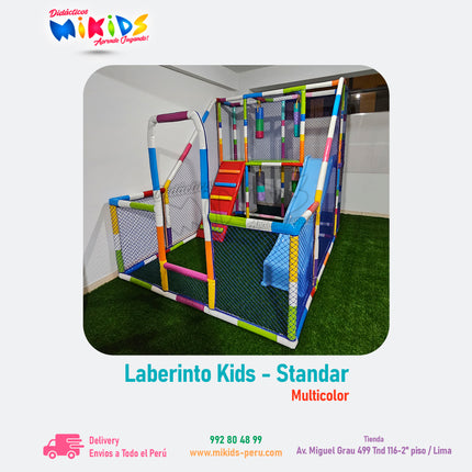 LABERINTO KIDS STANDAR || MULTICOLOR