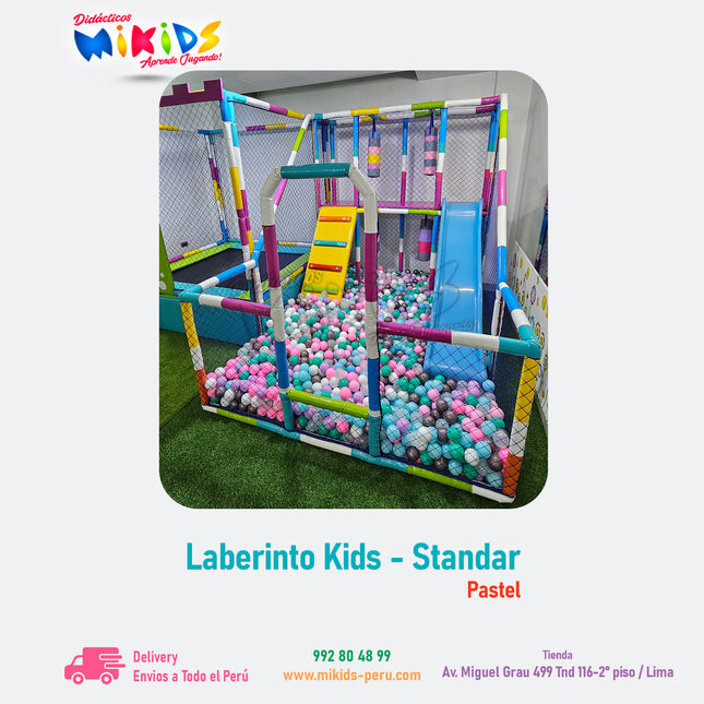 LABERINTO KIDS STANDAR || PASTEL