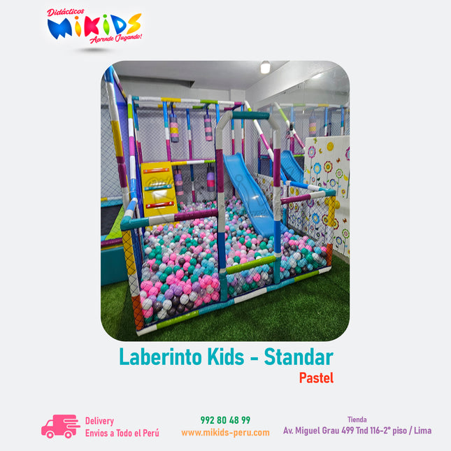 LABERINTO KIDS STANDAR || PASTEL