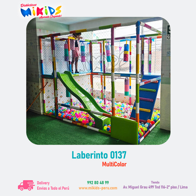 LABERINTO 0137 || MULTICOLOR