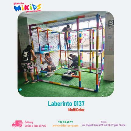 LABERINTO 0137 || MULTICOLOR