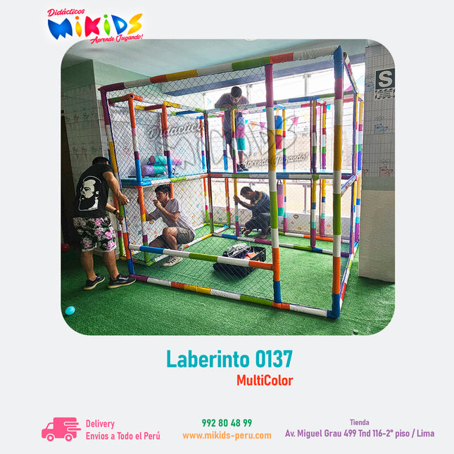 LABERINTO 0137 || MULTICOLOR