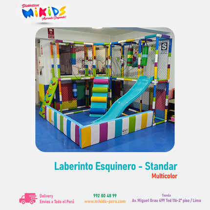 LABERINTO ESQUIERO - MULTICOLOR