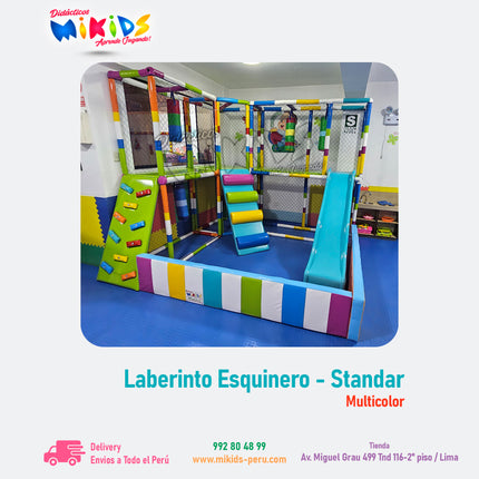 LABERINTO ESQUIERO - MULTICOLOR