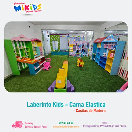 LABERINTO KIDS STANDAR || PASTEL 1