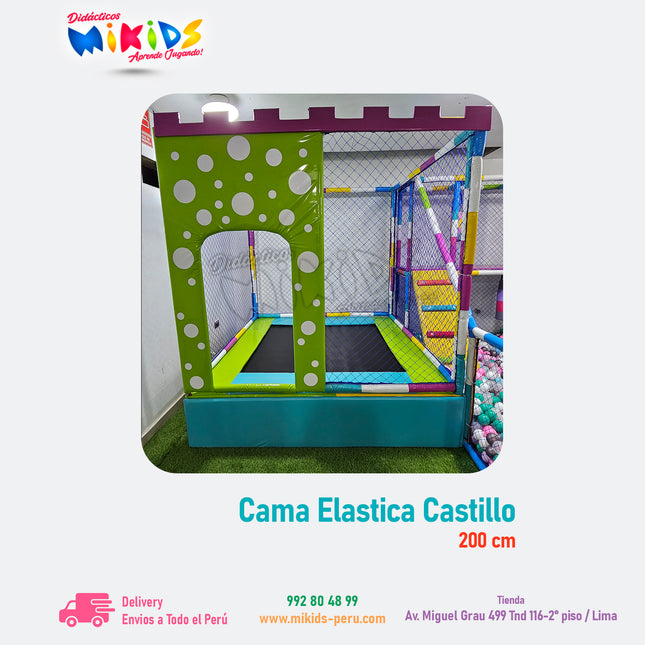 CAMA ELASTICA CASTILLO