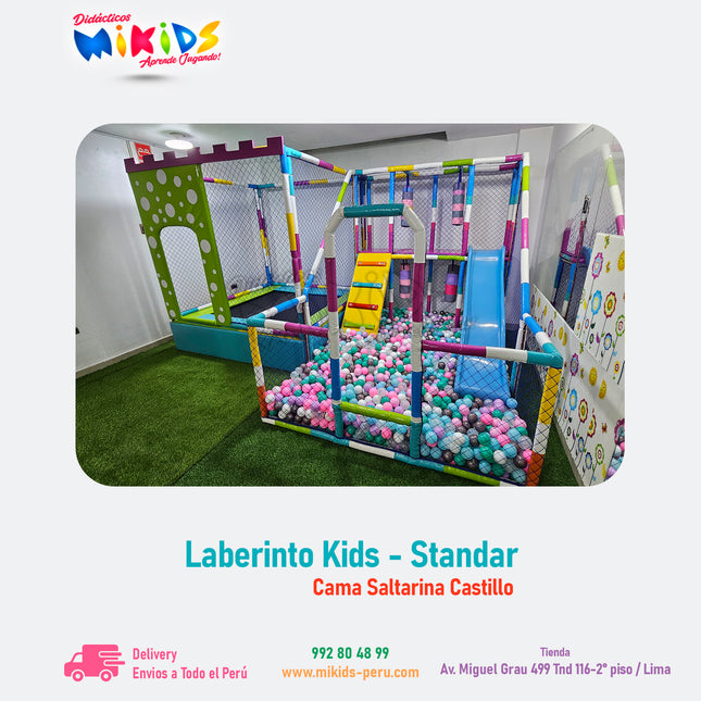 LABERINTO KIDS STANDAR || PASTEL 1