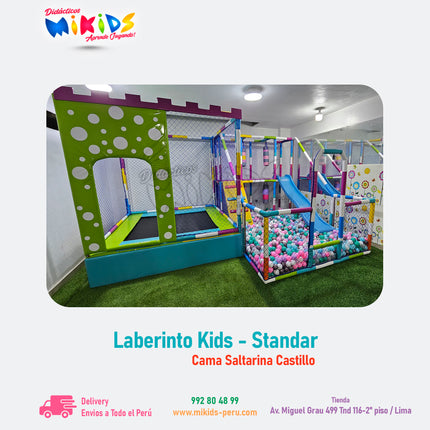 LABERINTO KIDS STANDAR || PASTEL 1
