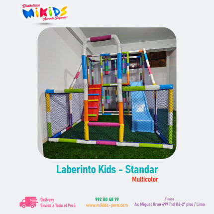 LABERINTO KIDS STANDAR || MULTICOLOR