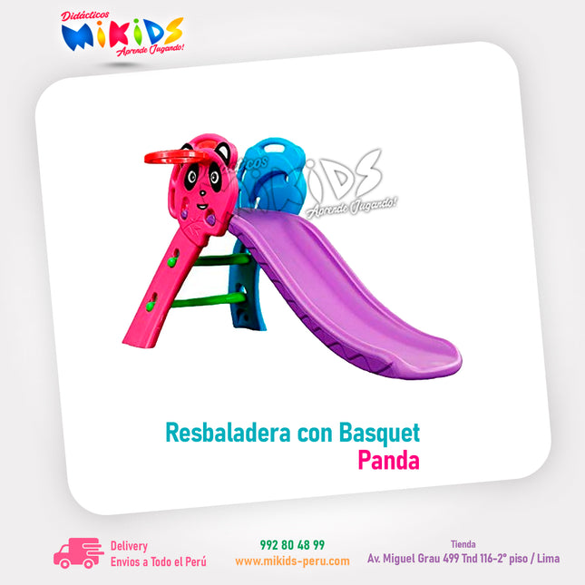 Resbaladera Panda
