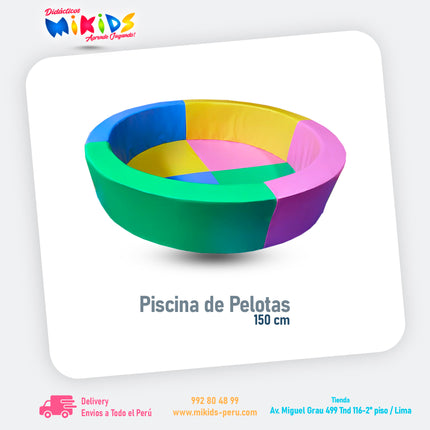 PISCINA PASTEL 150 CM || Premium