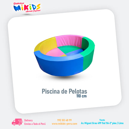 PISCINA PASTEL 110 CM || Premium