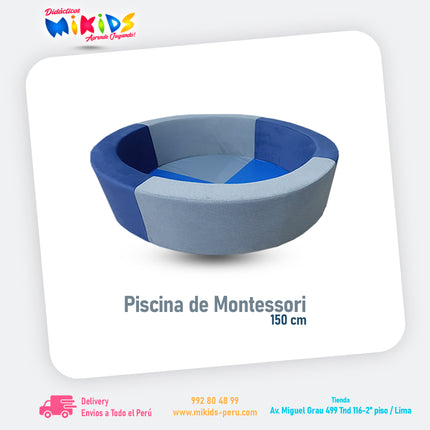 PISCINA MONTESSORI 150 CM || ECOSOFF