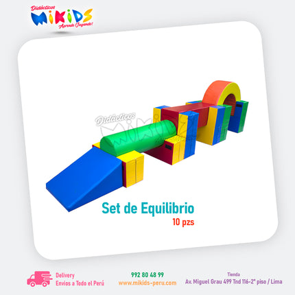 SET DE EQUILIBRIO X 10 PZS | PREMIUM