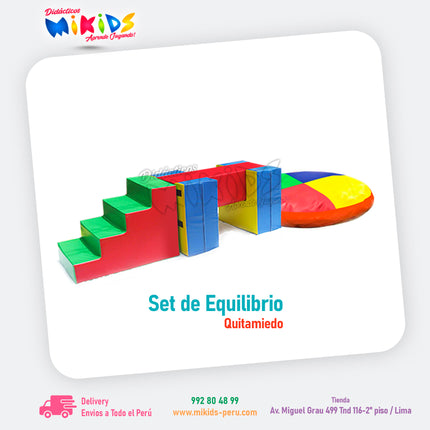 SET QUITA MIEDO | PREMIUM