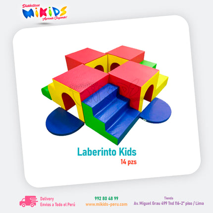 LABERINTO KIDS 14 PZS | PREMIUM