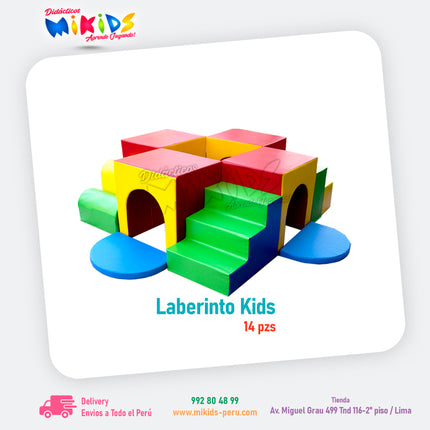 LABERINTO KIDS 14 PZS | PREMIUM