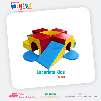LABERINTO KIDS 14 PZS | PREMIUM