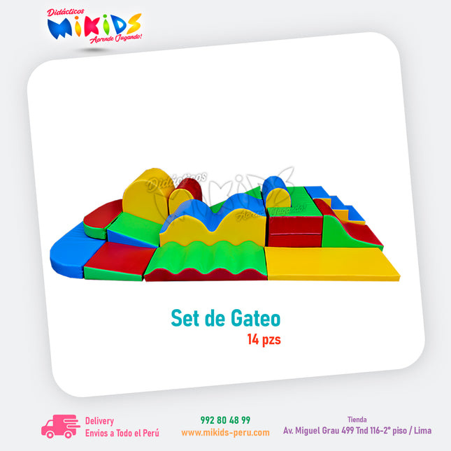 SET DE GATEO X 14 PZS | PREMIUM