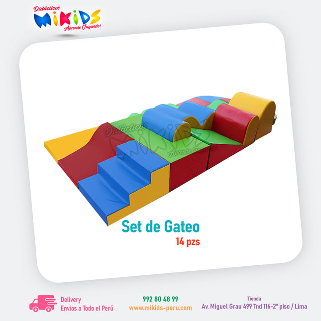 SET DE GATEO X 14 PZS | PREMIUM