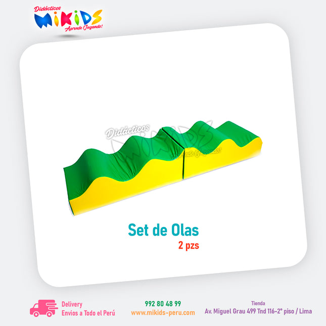 SET DE OLAS X 2 PZS | ECOKIDS