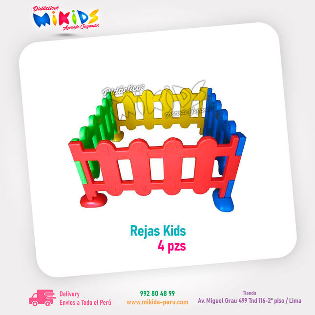 Rejas Kids - 4 metros