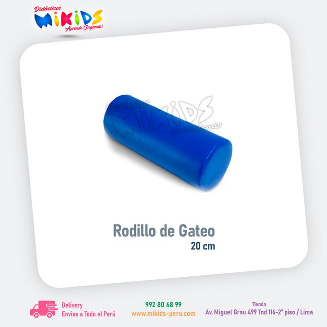 RODILLO DE GATEO  20 CM | PREMIUM