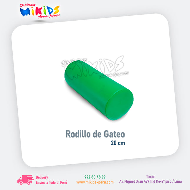 RODILLO DE GATEO  20 CM | ECOKIDS