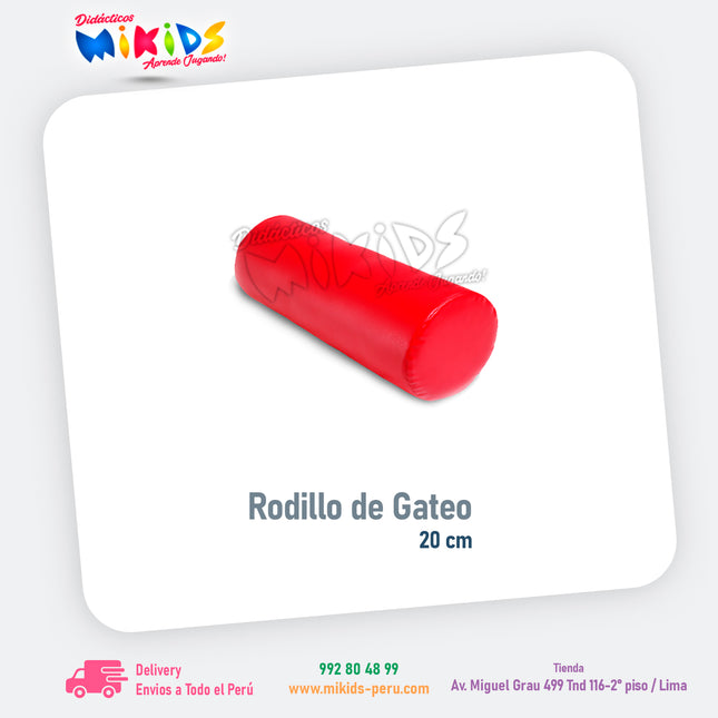 RODILLO DE GATEO  20 CM | ECOKIDS