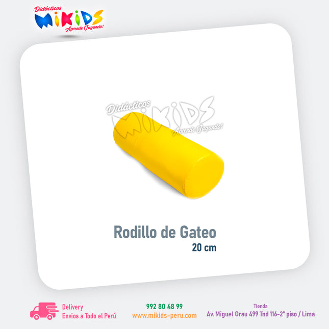 RODILLO DE GATEO  20 CM | PREMIUM